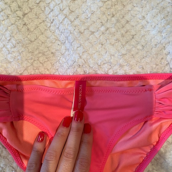 Pink Victoria’s Secret Bikini Bottom - Picture 3 of 3